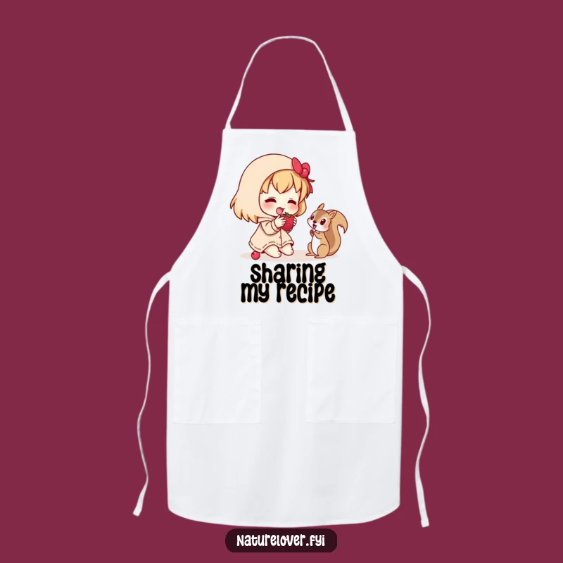 Funny Berry Baker Apron: Share Your Sweet Creations