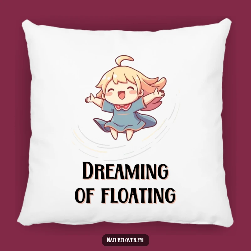 Funny Joyful Breeze Pillow: Cozy Bliss, Perfect Funny Accent, Gift