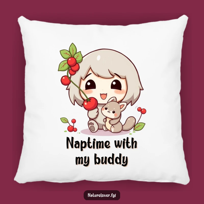 Funny Berry Buddy Pillow: Cute Character & Creature Comfort