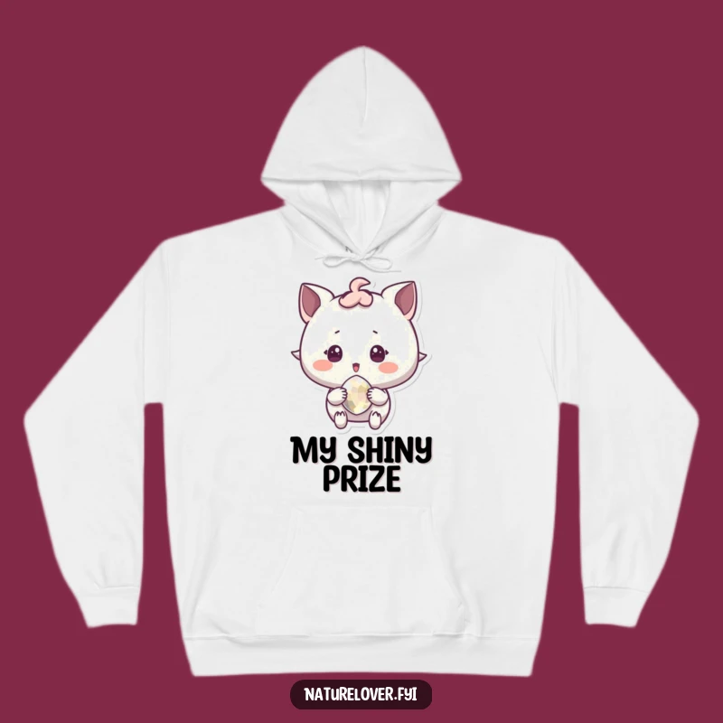 Cozy Funny Sparkling Pebble Delight Hoodie - Wrap in Joy