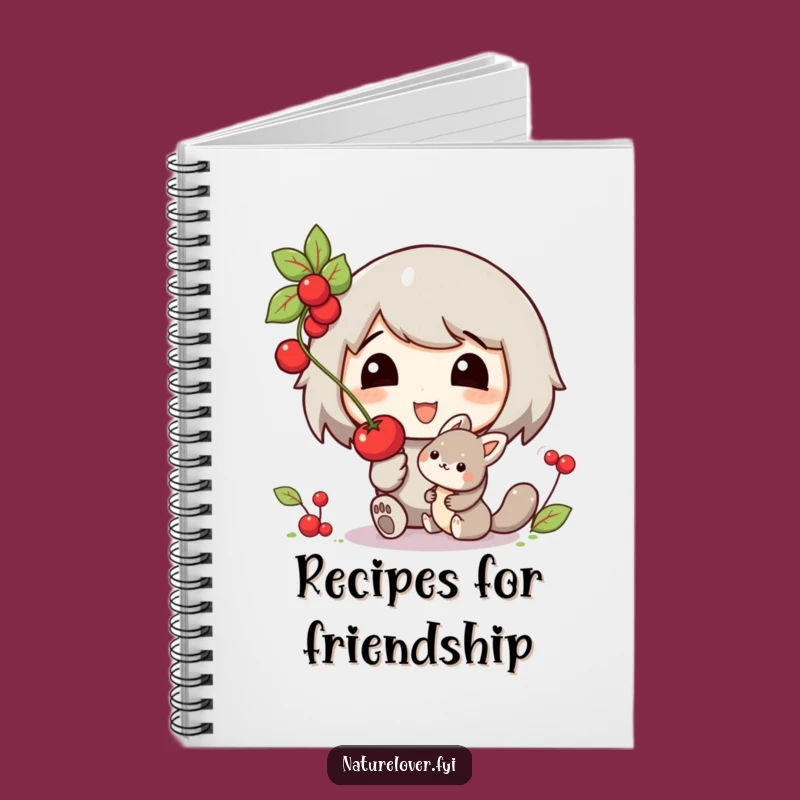 Funny Berry Buddy Notebook: Jot Down Ideas with Character & Charm