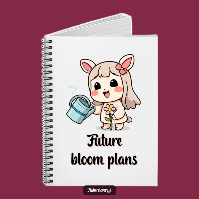 Funny Gardener's Journal Notebook: Character, Flower, Hilarious Notes Funny Gift