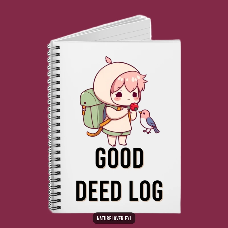 Funny Kindness Journal Notebook: Character, Bird, Hilarious Notes Funny Gift