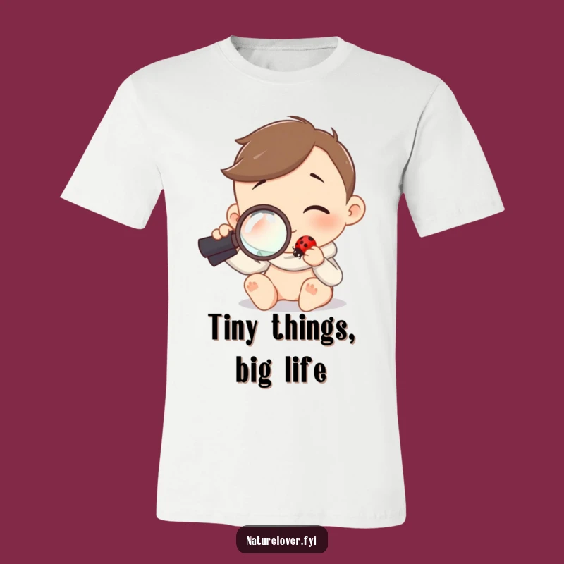 Funny Explorer T-Shirt: Character's Ladybug Study, Ideal Comical Nature Apparel Gift