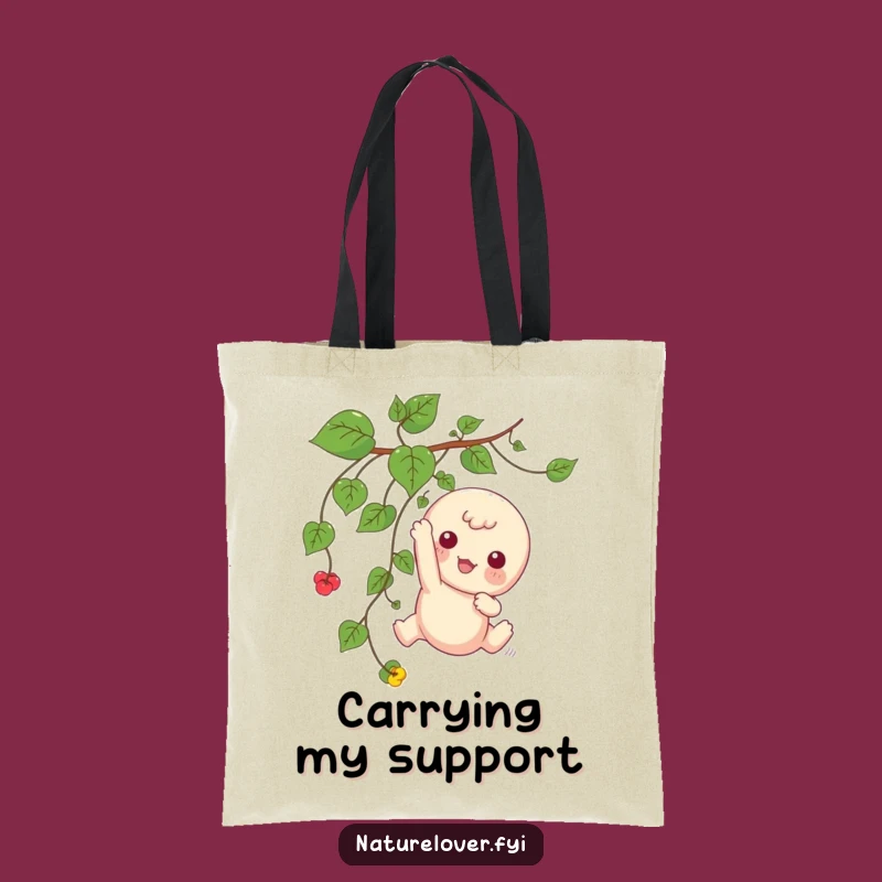 Funny Kawaii Vine Dancer Tote Bag: Hilarious Carry-All for Playful People