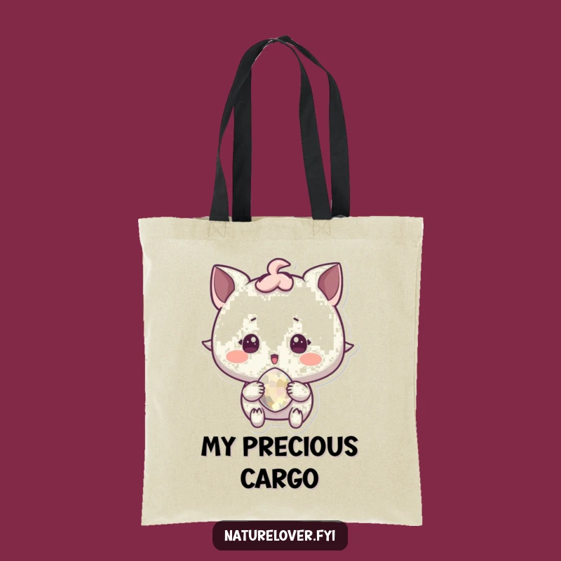 Funny Sparkling Pebble Delight Tote Bag - Carry Your Treasures